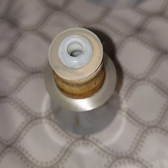 Vintage JIM BEAM Decanter Bottle W/Lid White /gray slag glass Discus Thrower - Picture 14 of 14